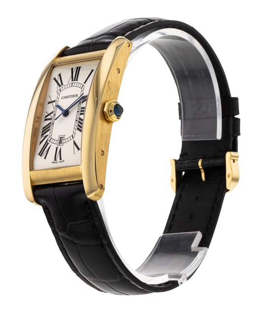 Cartier Tank Americaine W2603156 Image 2